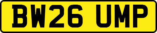 BW26UMP
