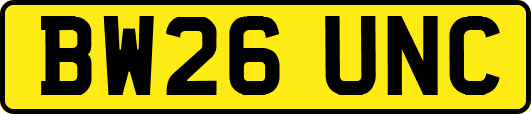 BW26UNC