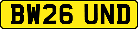 BW26UND