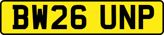 BW26UNP