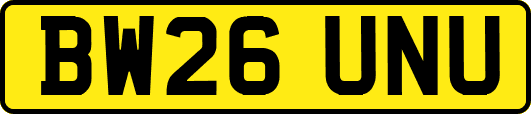 BW26UNU