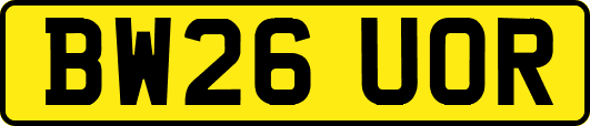 BW26UOR