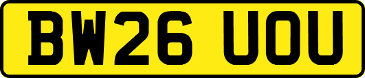 BW26UOU