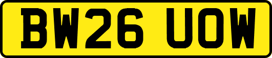 BW26UOW