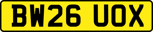 BW26UOX