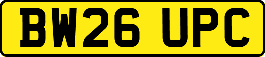 BW26UPC
