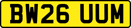 BW26UUM