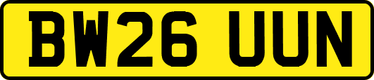 BW26UUN