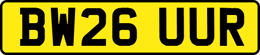 BW26UUR