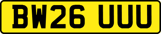 BW26UUU