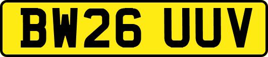 BW26UUV