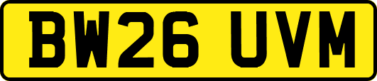 BW26UVM