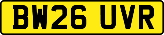 BW26UVR