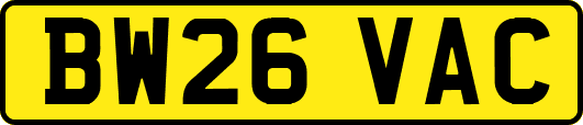 BW26VAC