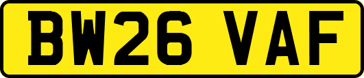 BW26VAF