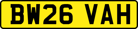 BW26VAH