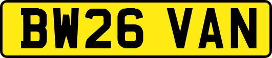 BW26VAN