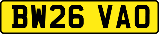 BW26VAO