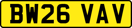 BW26VAV
