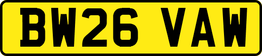 BW26VAW