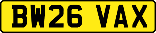 BW26VAX