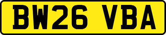 BW26VBA