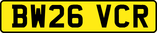 BW26VCR