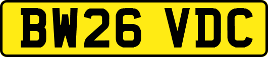 BW26VDC