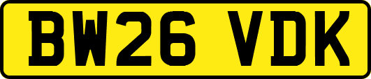 BW26VDK