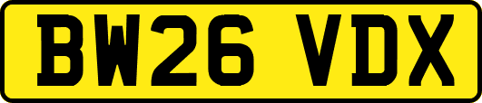 BW26VDX