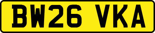 BW26VKA