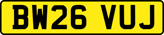 BW26VUJ