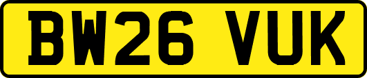 BW26VUK
