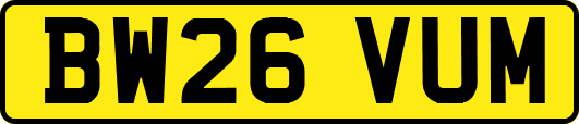 BW26VUM