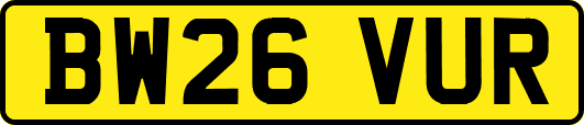 BW26VUR