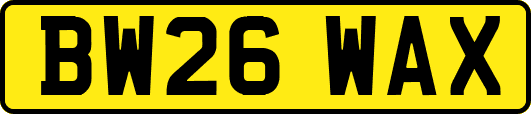 BW26WAX