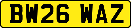 BW26WAZ