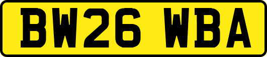 BW26WBA