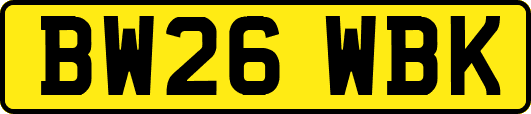 BW26WBK