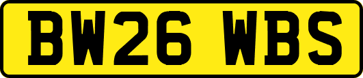 BW26WBS