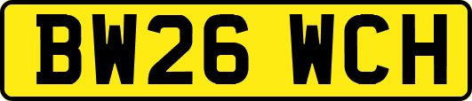 BW26WCH