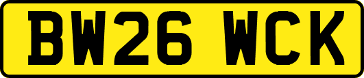 BW26WCK