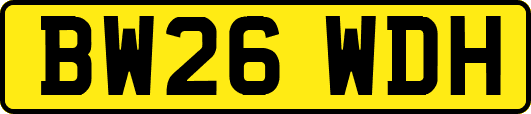BW26WDH