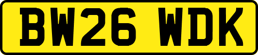BW26WDK