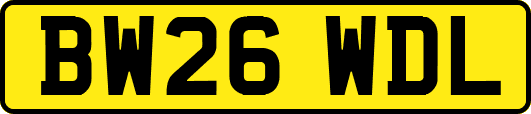 BW26WDL