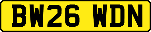 BW26WDN