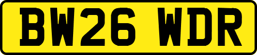 BW26WDR