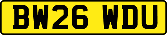 BW26WDU