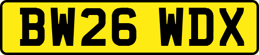 BW26WDX
