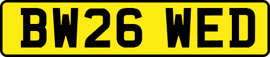 BW26WED